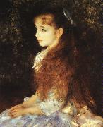 Pierre Renoir Irene Cahen d'Anvers Germany oil painting reproduction